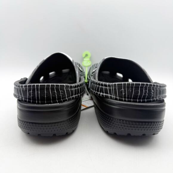 Crocs Classic Clog Mens 11 Jack Skellington Nightmare Before Christmas Black NWT main image 6